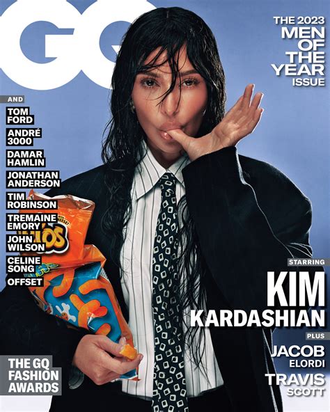 Kim Kardashian West in Her Sexy GQ Photo Shoot 